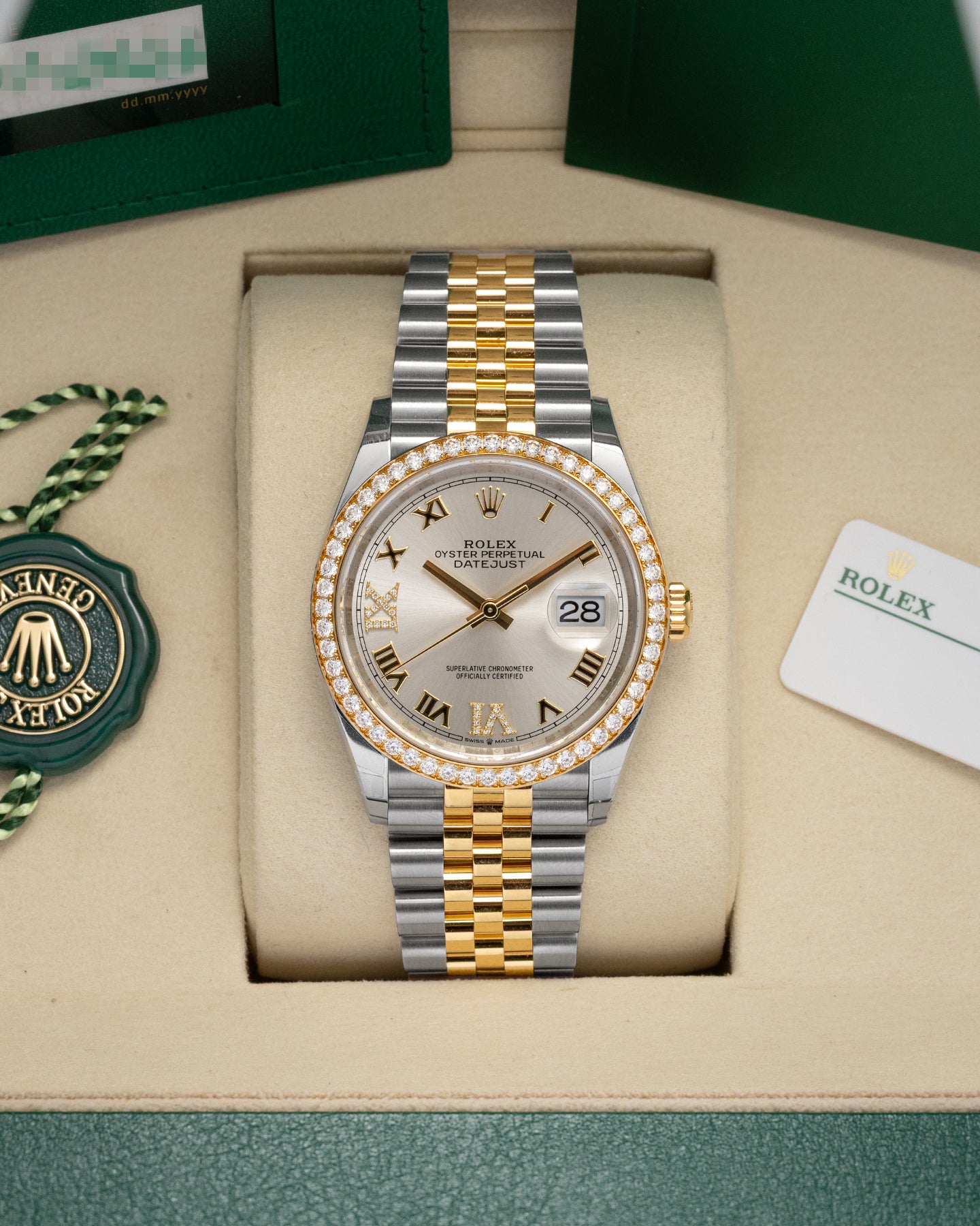 Rolex Datejust 36 126283RBR | Noah's Fine Jewelry and Watches Dallas