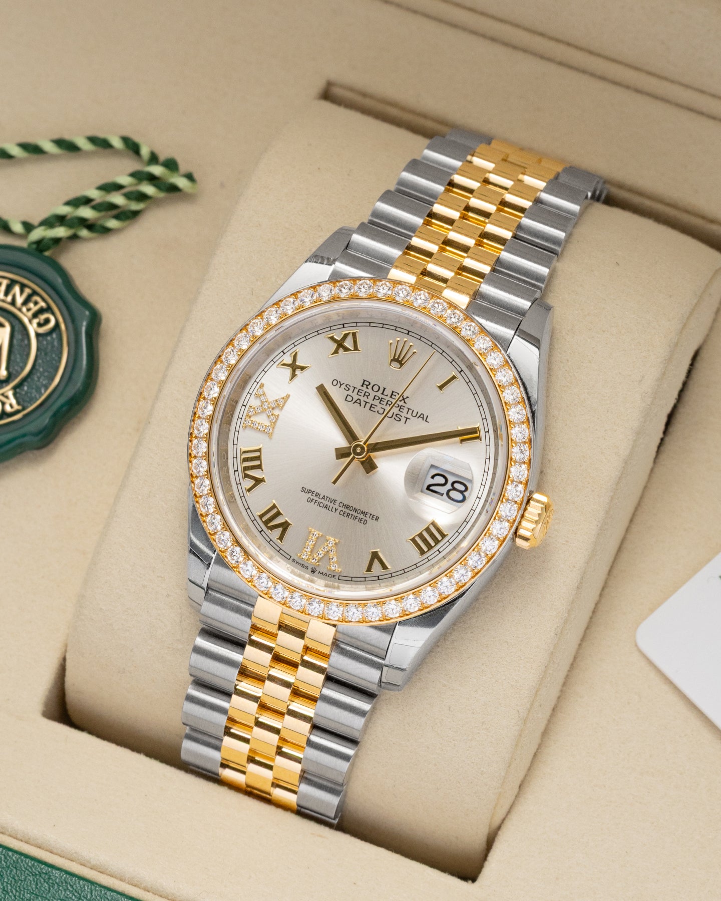 Rolex Datejust 36 126283RBR | Noah's Fine Jewelry and Watches Dallas