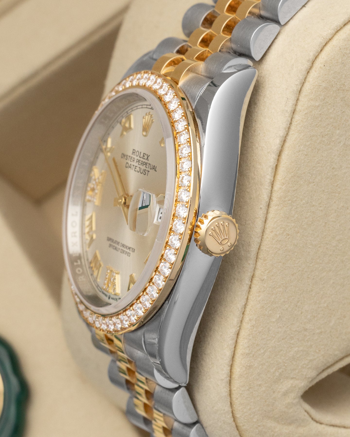 Rolex Datejust 36 126283RBR | Noah's Fine Jewelry and Watches Dallas