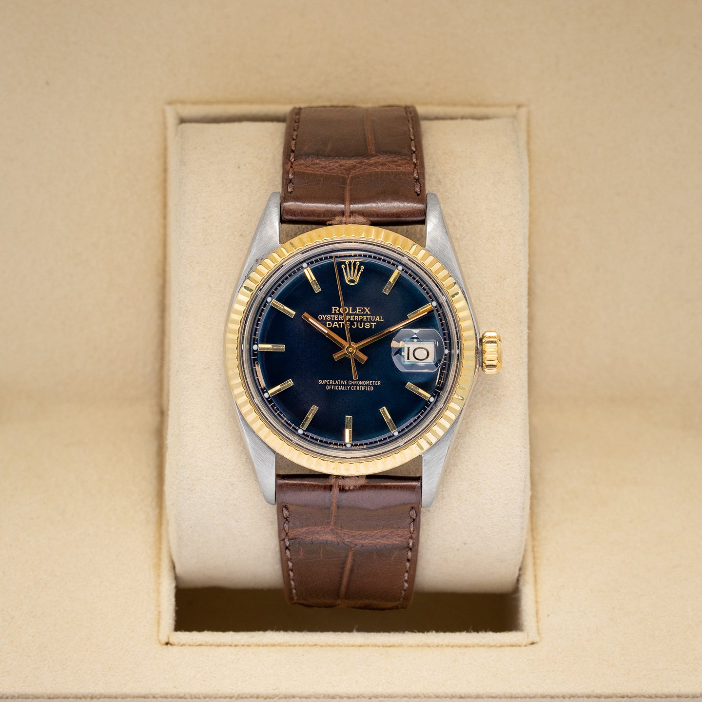 Vintage Rolex Datejust 36 1601 | Noah's Fine Watches & Jewelry Dallas