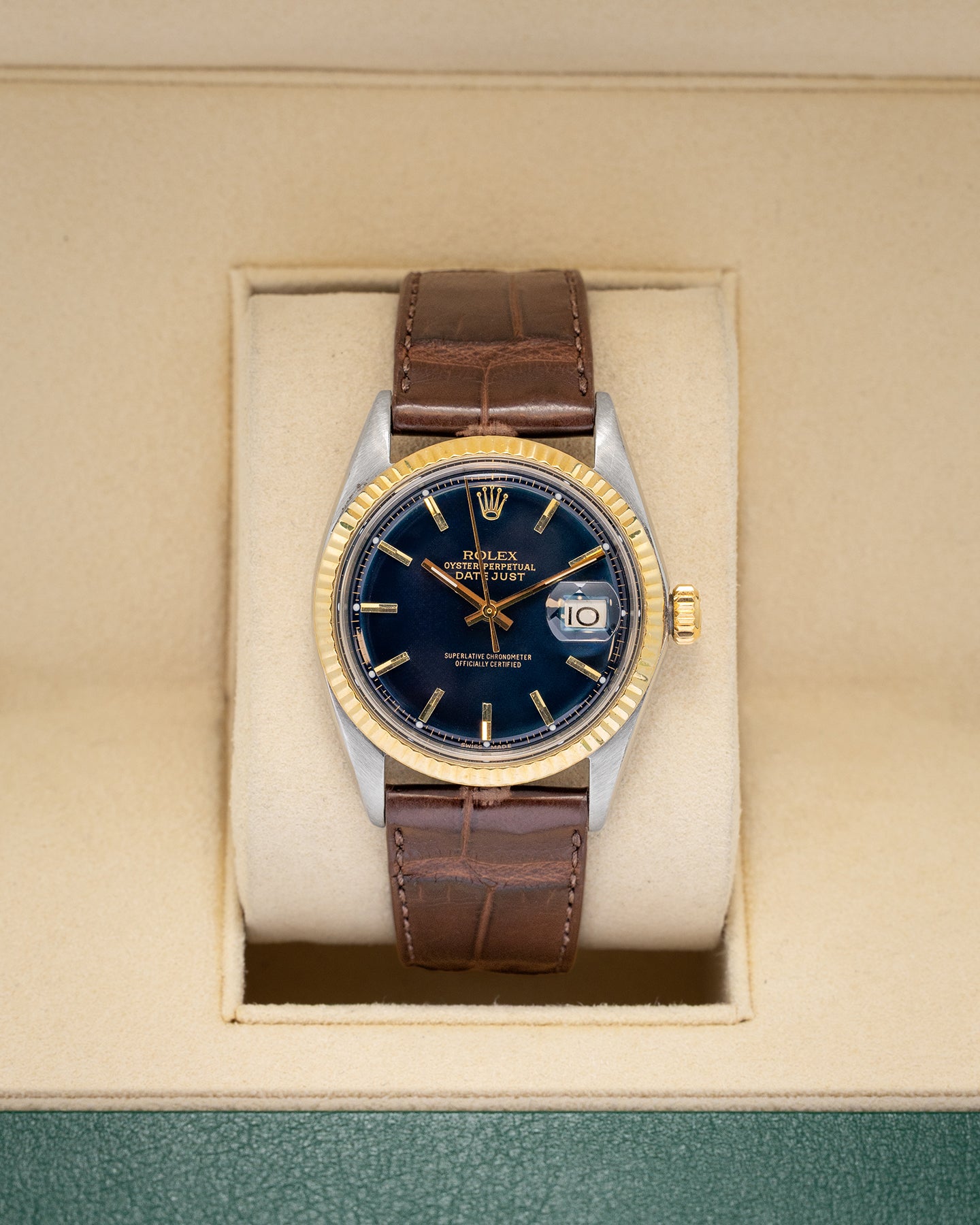 Vintage Rolex Datejust 36 1601 | Noah's Fine Watches & Jewelry Dallas