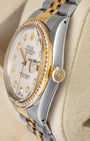 MOP Diamond Rolex Datejust 36 16013 | Noah's Fine Jewelry and Watches USA
