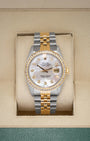 MOP Diamond Rolex Datejust 36 16013 | Noah's Fine Jewelry and Watches USA