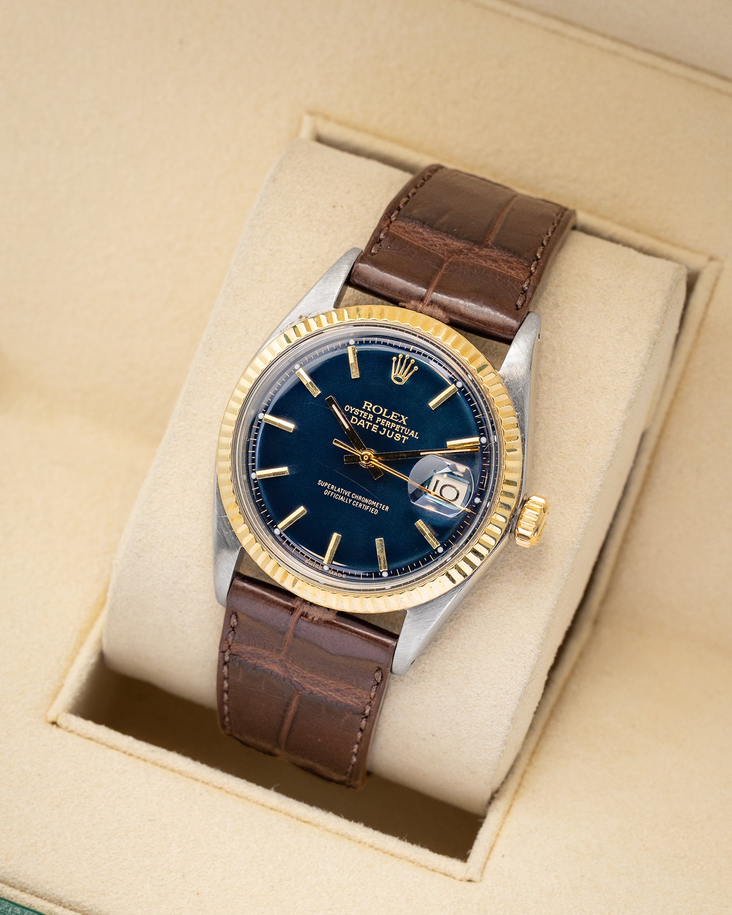 Vintage Rolex Datejust 36 1601 | Noah's Fine Watches & Jewelry Dallas