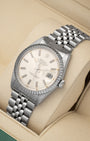 Silver Rolex Datejust 16030 | Noah's Fine Watches Dallas, Texas