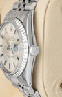 Silver Rolex Datejust 16030 | Noah's Fine Watches Dallas, Texas