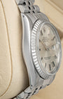 Silver Rolex Datejust 16030 | Noah's Fine Watches Dallas, Texas
