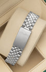 Silver Rolex Datejust 16030 | Noah's Fine Watches Dallas, Texas