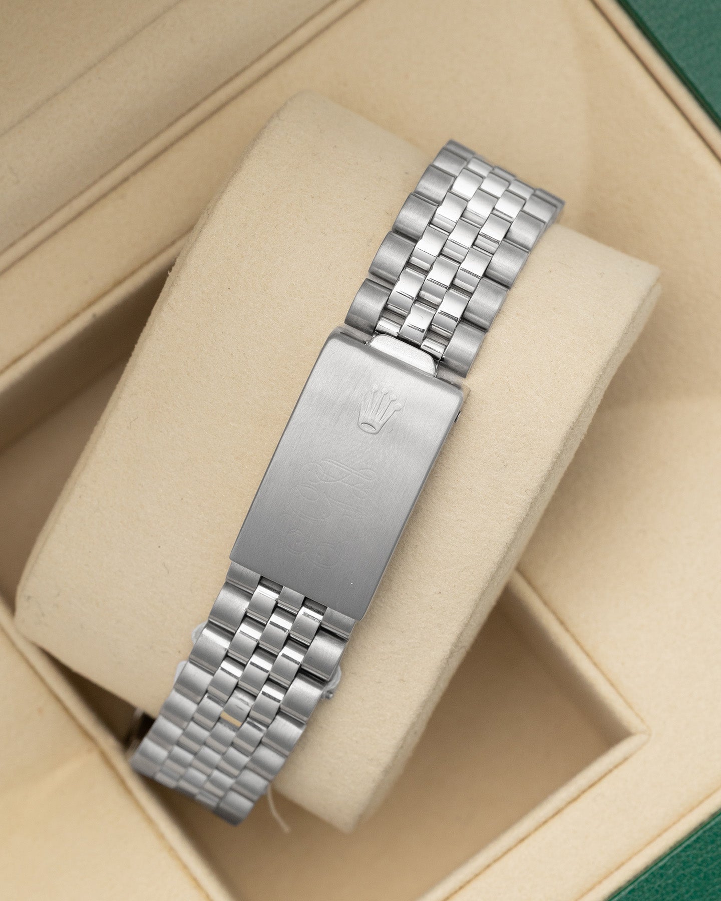 Silver Rolex Datejust 16030 | Noah's Fine Watches Dallas, Texas