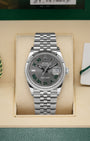 Rolex Datejust 36 Wimbledon Dial 126234 | Noah's Fine Watches & Jewelry Dallas