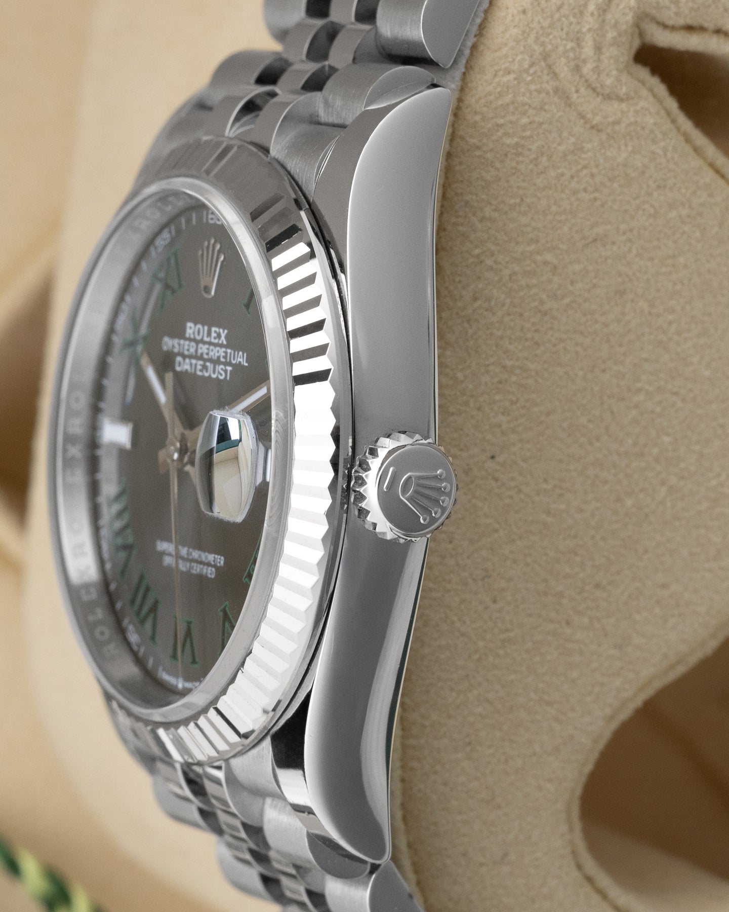 Rolex Datejust 36 Wimbledon Dial 126234 | Noah's Fine Watches & Jewelry Dallas