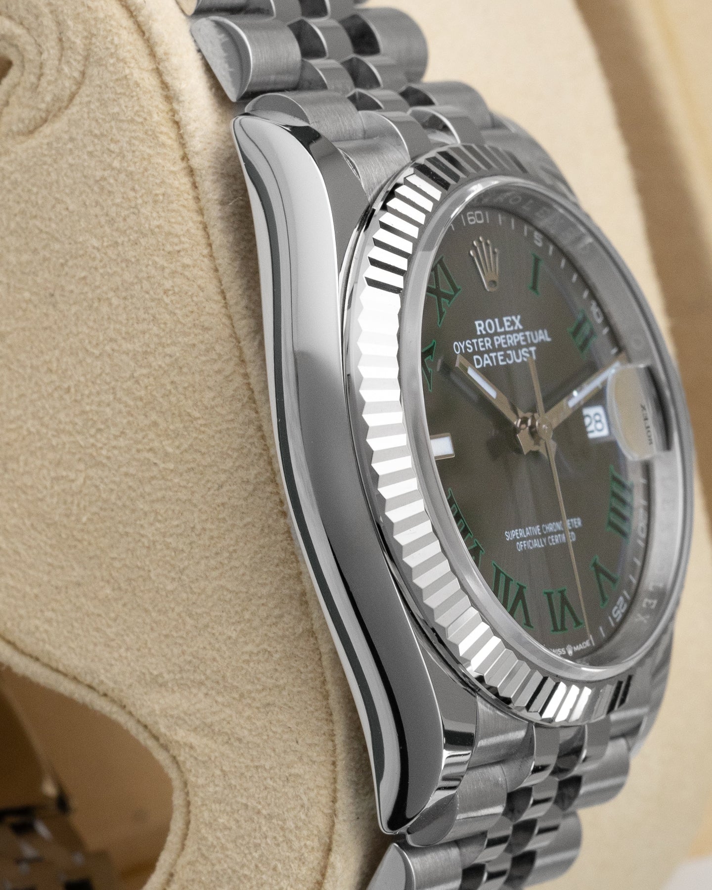 Rolex Datejust 36 Wimbledon Dial 126234 | Noah's Fine Watches & Jewelry Dallas