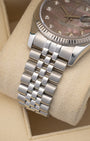 Rolex Datejust 116234 Black MOP Watch | Noah's Fine Watches and Jewelry Dallas
