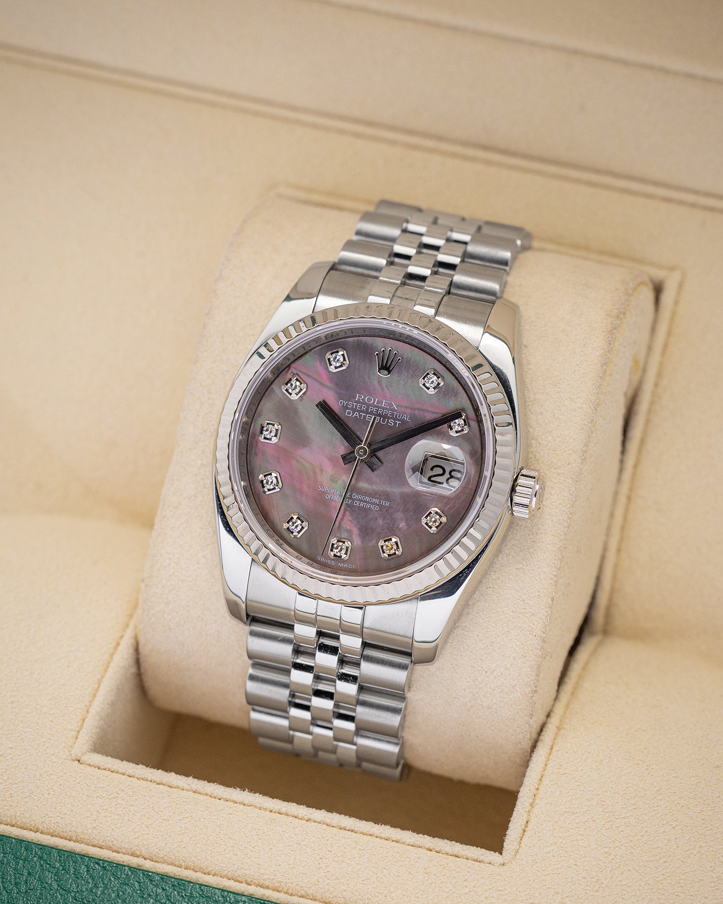 Rolex Datejust MOP 116234 | Preowned Rolex Watches – Noah's Fine