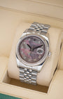 Rolex Datejust 116234 Black MOP Watch | Noah's Fine Watches and Jewelry Dallas
