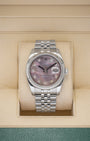 Rolex Datejust 116234 Black MOP Watch | Noah's Fine Watches and Jewelry Dallas