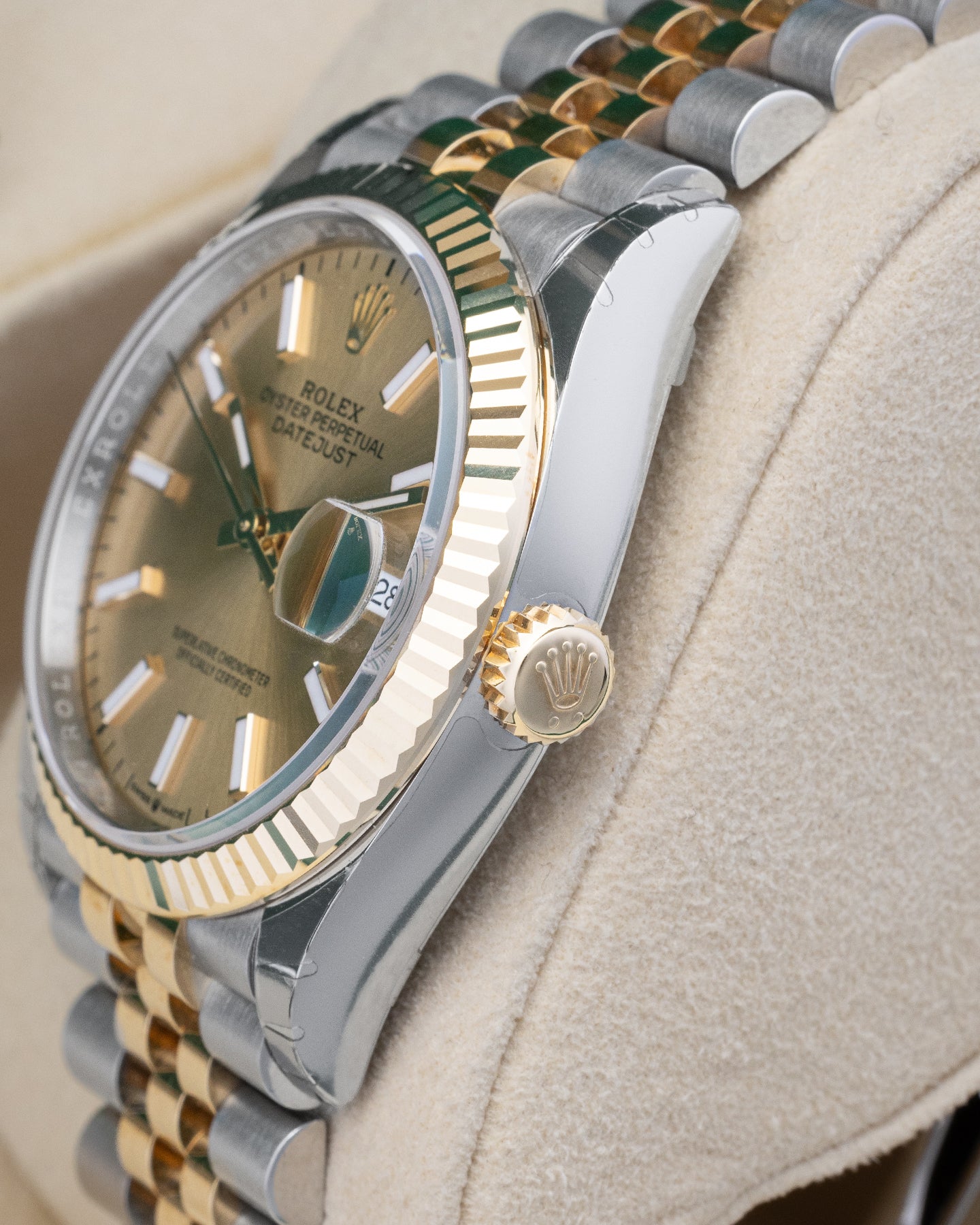 Steel Yellow Gold Datejust 126333 Rolex Watch | Noah's Fine Watches and Jewelry