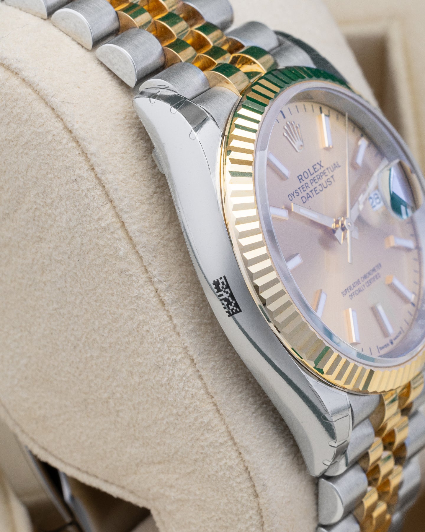 Steel Yellow Gold Datejust 126333 Rolex Watch | Noah's Fine Watches and Jewelry