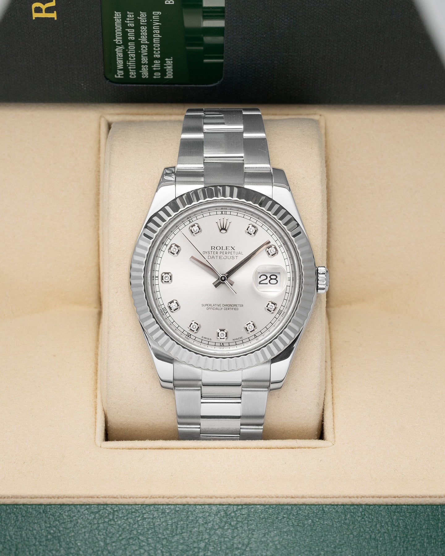 Rolex Datejust 41 116334 | Noah's Fine Watches DFW, Texas