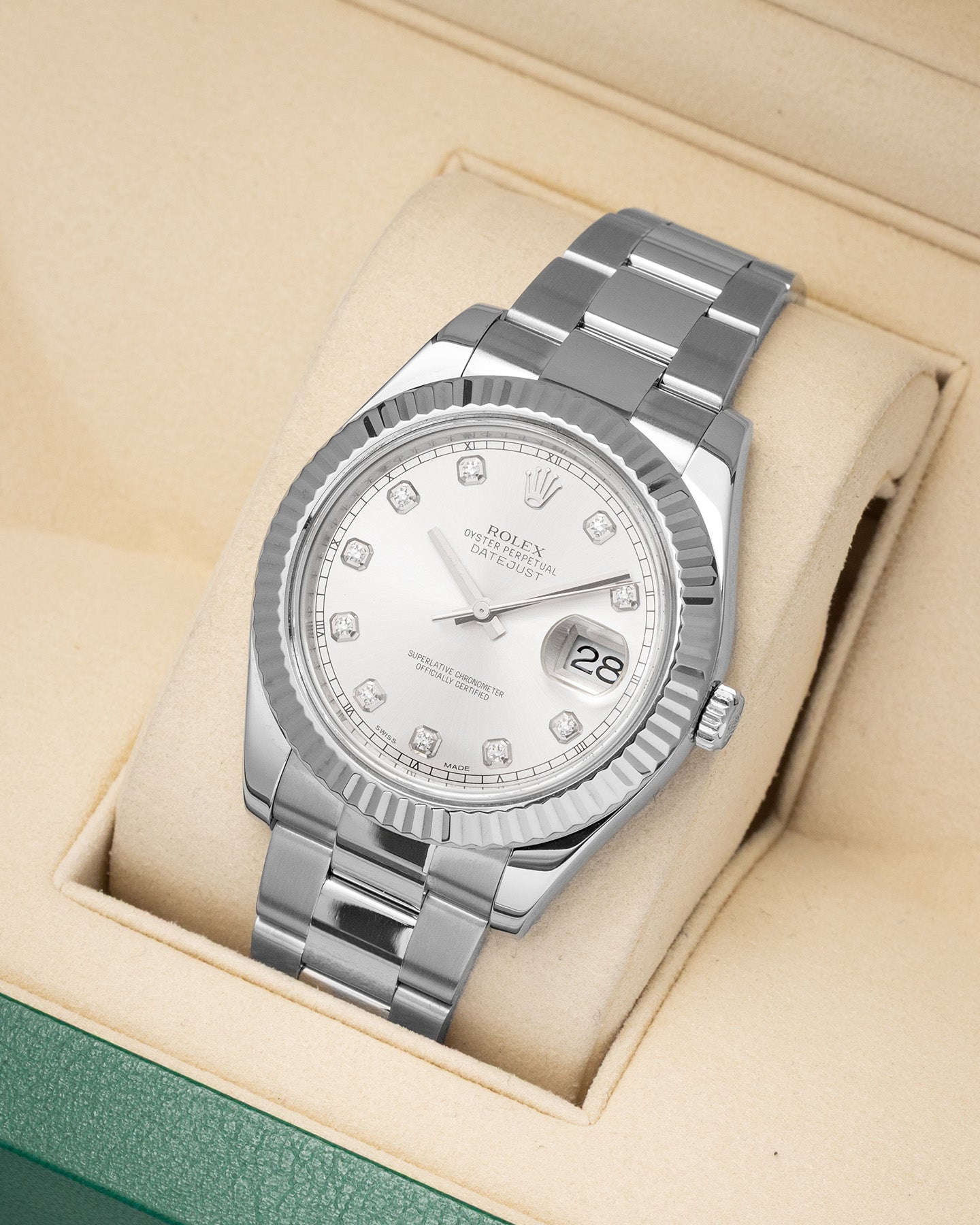 Rolex Datejust 41 116334 | Noah's Fine Watches DFW, Texas
