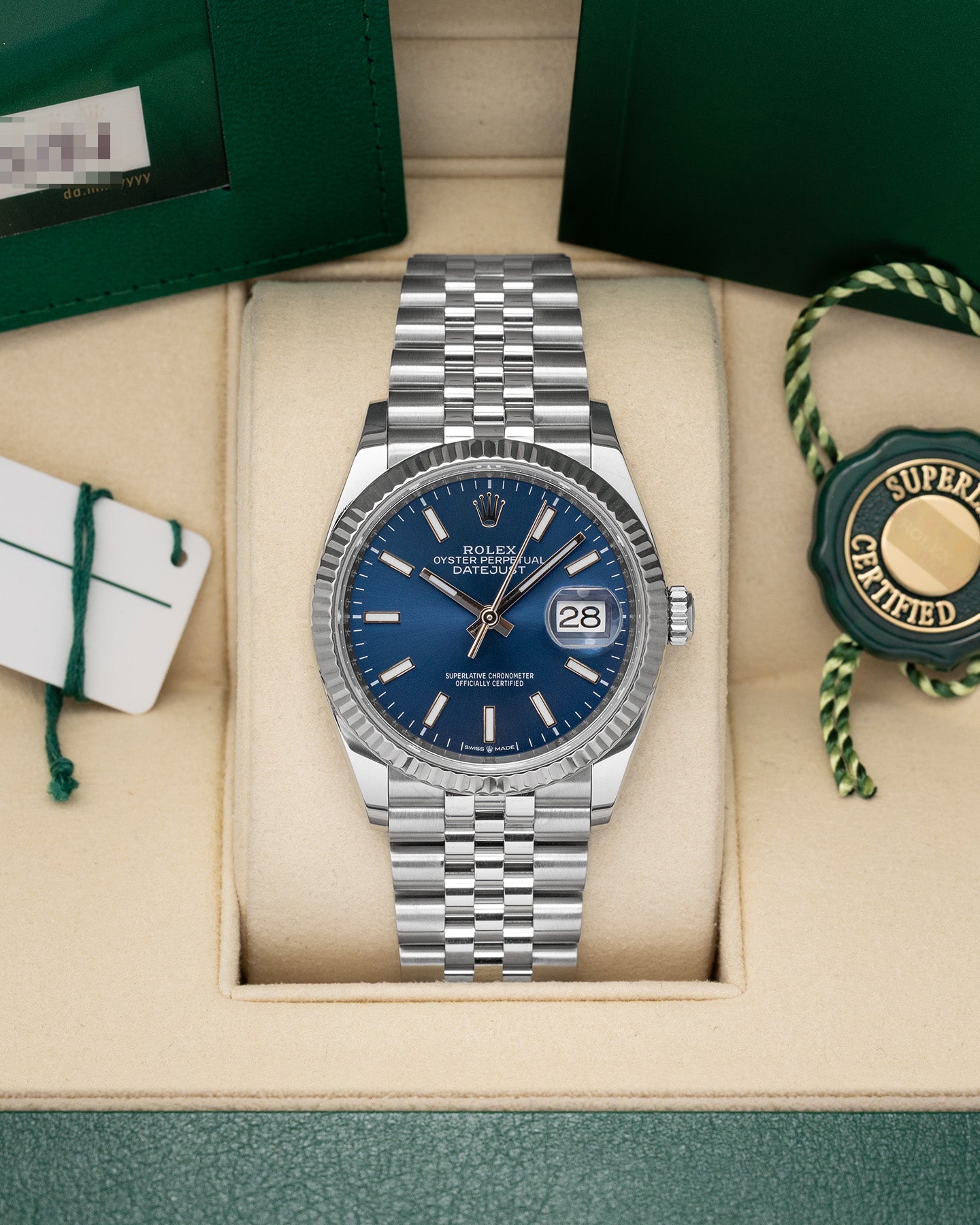 Rolex Datejust 41 126234 | Noah's Fine Watches Dallas, TX
