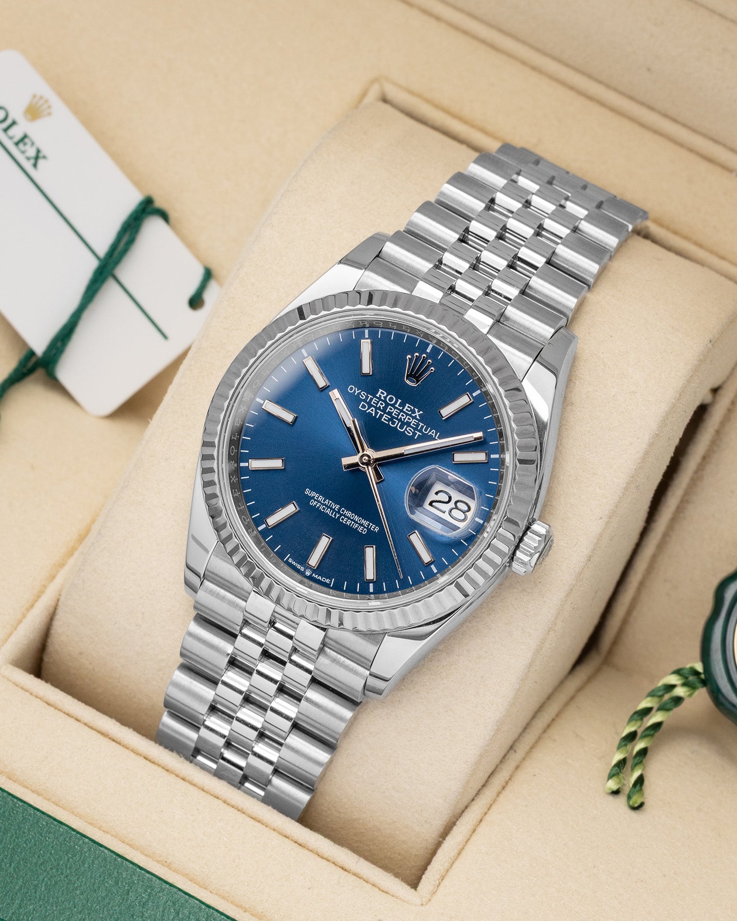 Rolex Datejust 41 126234 | Noah's Fine Watches Dallas, TX