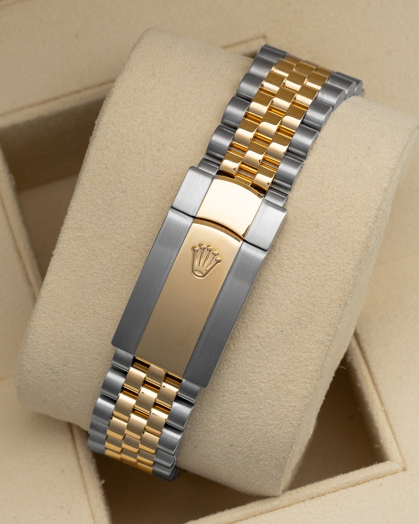 Black Diamond Two Tone Rolex Datejust 126333 | Noah's Fine Watches Frisco, TX