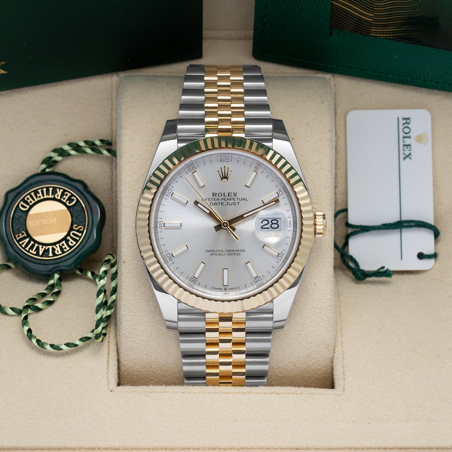 Rolex Datejust 41 126333 | Noahs Fine Watches and Jewelry Dallas