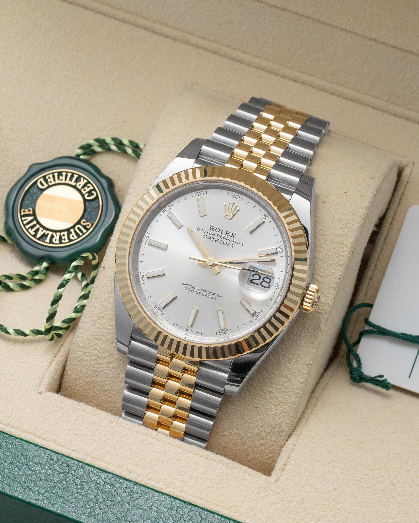 Rolex Datejust 41 Silver 126333 2025 – Noah's Fine Watches & Jewelry