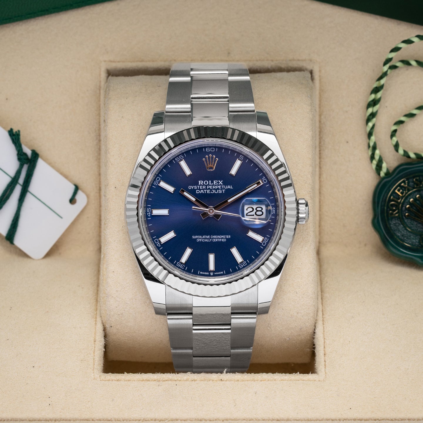 Rolex Datejust 41 126334 | Noah's Fine Jewelry & Watches for Men Texas