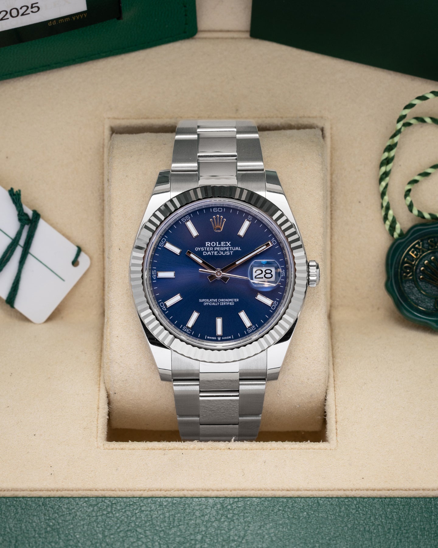 Rolex Datejust 41 126334 | Noah's Fine Jewelry & Watches for Men Texas
