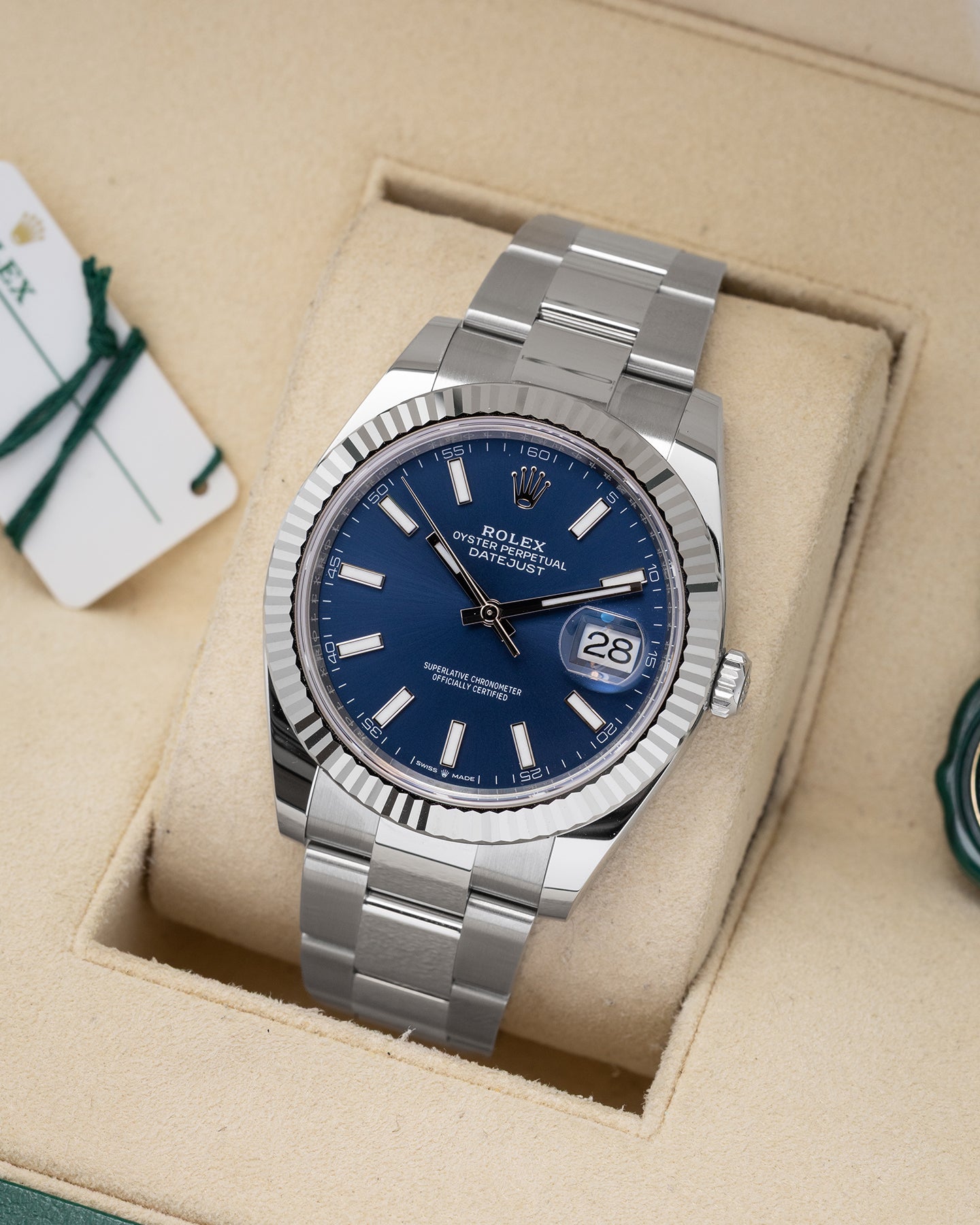 Rolex Datejust 41 126334 | Noah's Fine Jewelry & Watches for Men Texas