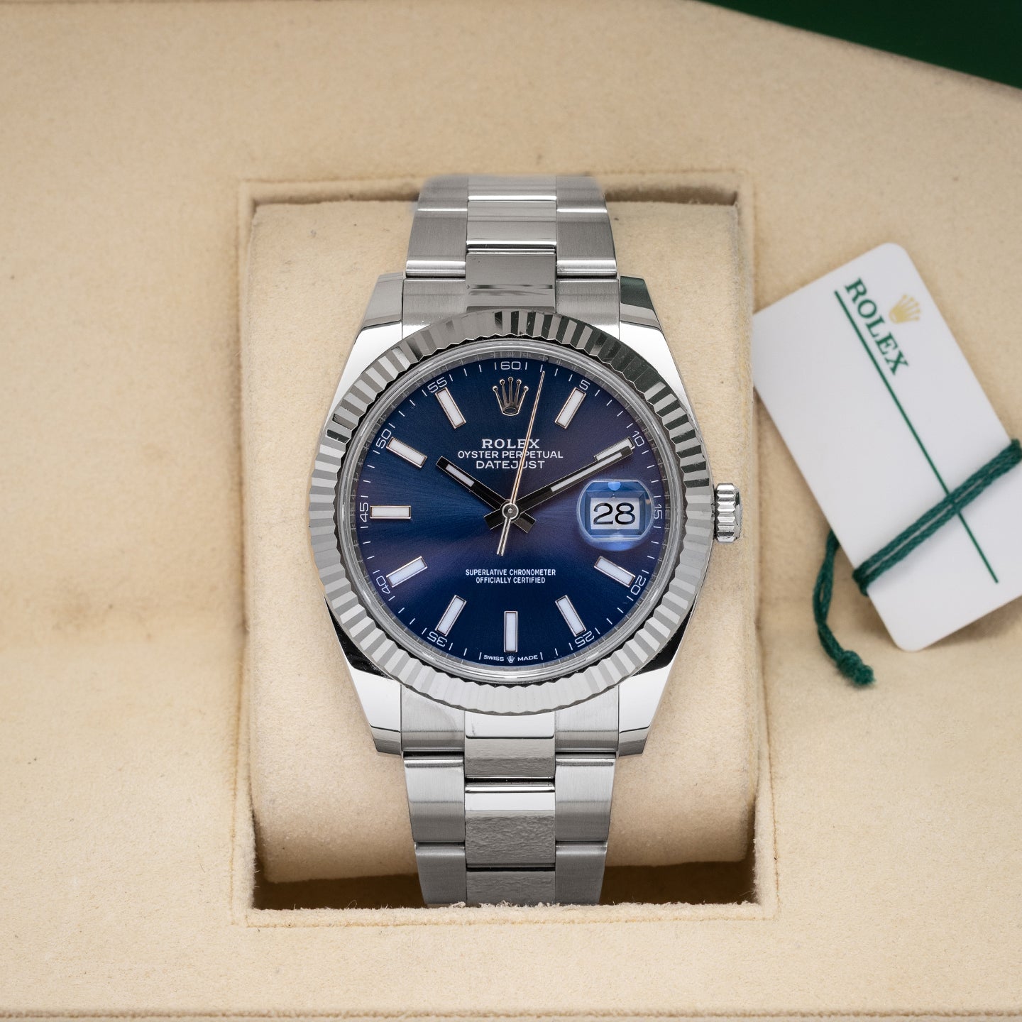 Rolex Datejust 41 126334 | Mens Watches at Noahs Fine Watches & Jewelry