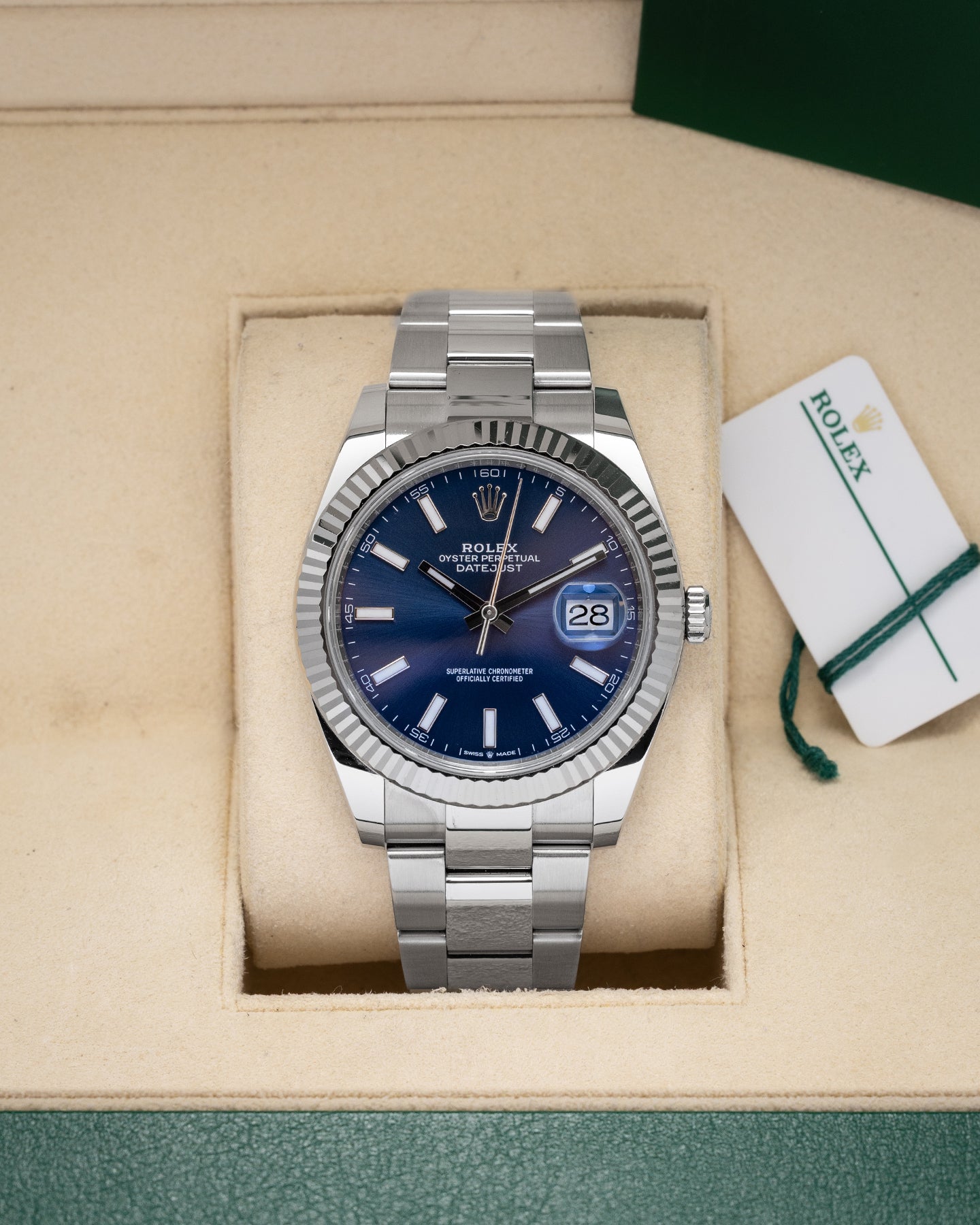 Rolex Datejust 41 126334 | Mens Watches at Noahs Fine Watches & Jewelry