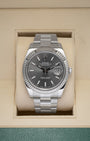 Rolex Datejust 41 Rhodium 126334 | Noah's Fine Watches Dallas, Texas