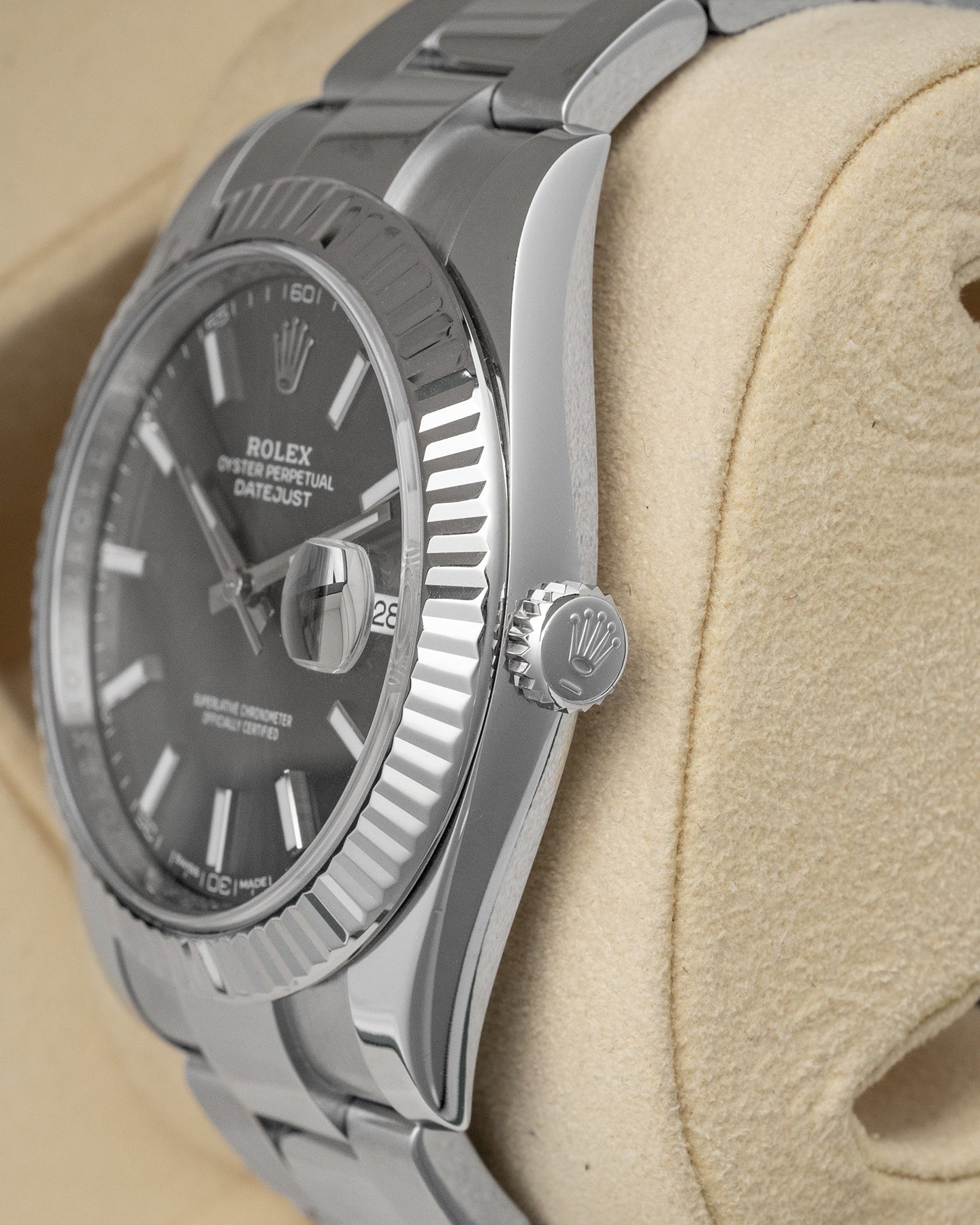 Rolex Datejust 41 Rhodium 126334 | Noah's Fine Watches Dallas, Texas