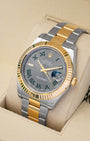 Two Tone Rolex Datejust 41 Wimbledon 126333 | Noah's Fine Watches & Jewelry