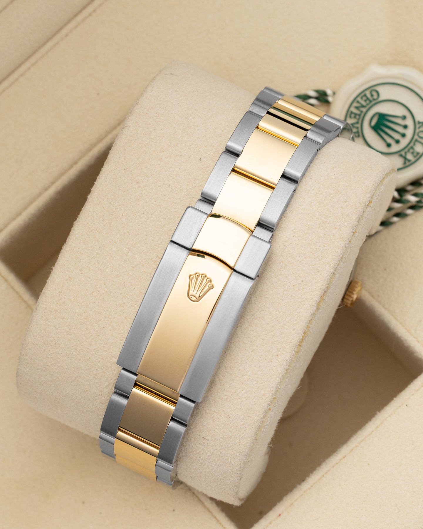 Two Tone Rolex Datejust 41 Wimbledon 126333 | Noah's Fine Watches & Jewelry