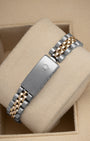 Steel Gold Rolex Datejust Watch 69173 | Noah's Fine Watches and Jewelry Dallas
