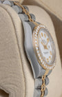 Steel Gold Rolex Datejust Watch 69173 | Noah's Fine Watches and Jewelry Dallas