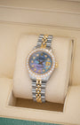 Custom Diamond Rolex Datejust 6917 Watch | Noah's Fine Watches and Jewelry Dallas