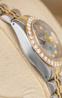 Custom Diamond Rolex Datejust 6917 Watch | Noah's Fine Watches and Jewelry Dallas