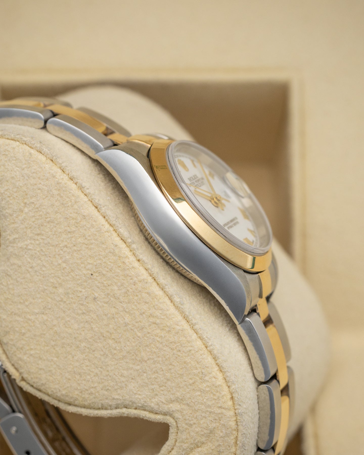 Two Tone Yellow Gold Rolex Datejust 79163 | Noah's Fine Watches and Jewelry