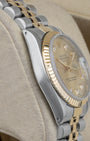 Datejust 79173G Steel Yellow Gold Rolex Watch | Noah's Fine Jewelry and Watches