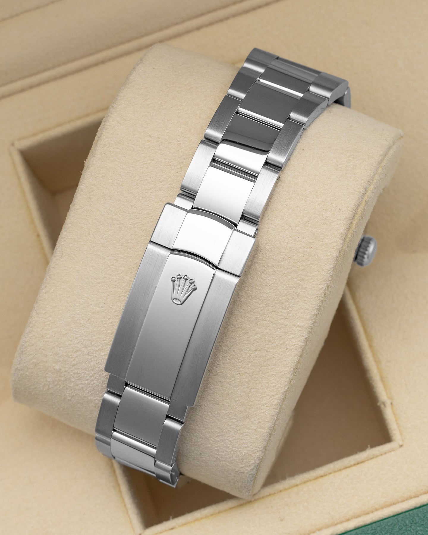 Rolex Datejust Aftermarket Ice Blue Arabic Dial 126300 | Noah's Fine Watches and Jewelry in Dallas, TX