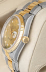 Rolex Datejust Champagne Diamond 16233 | Noah's Fine Watches Frisco, TX
