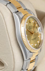 Rolex Datejust Champagne Diamond 16233 | Noah's Fine Watches Frisco, TX