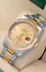 Rolex Datejust Champagne Diamonds 116333 | Noah's Fine Watches Frisco, TX