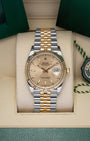 Rolex Datejust Champagne Motif 126233 | Noah's Fine Watches and Jewelry