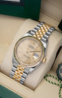 Rolex Datejust Champagne Motif 126233 | Noah's Fine Watches and Jewelry